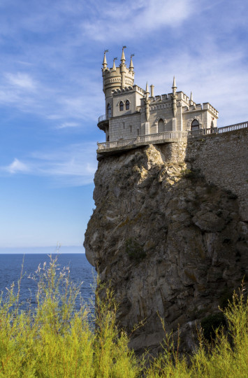 Приказната красота на замъците из Кримския полуостров