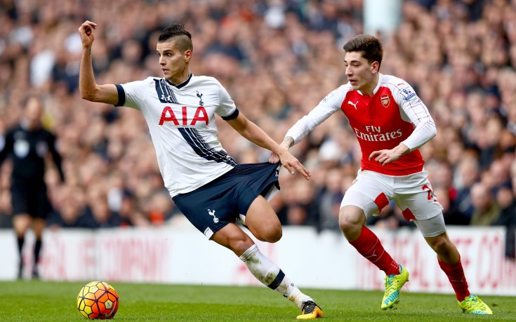 Тотнъм - Арсенал 2:2 /Висша лига, 29 кръг/