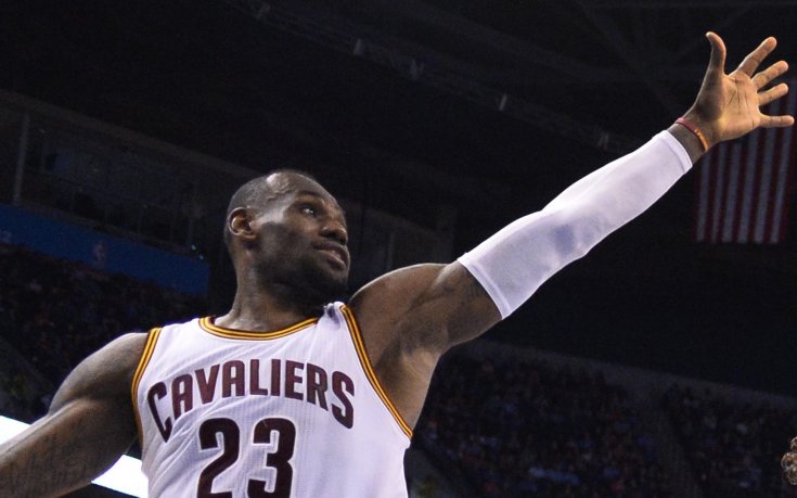 ЛеБрон грейна с 28 точки при успех на Кливланд