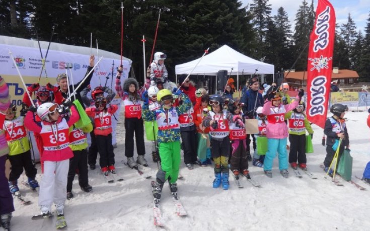 ски празник с участието на Петър Попангелов