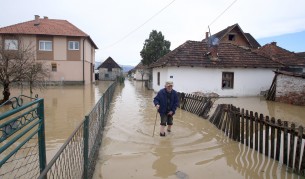 Потоп и извънредно положение в Сърбия