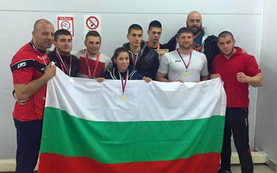 Български национали по ММА с медали от Балканиадата