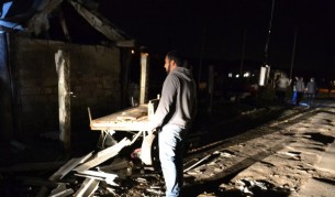 „Невиждано торнадо” отнесе покриви в Димитровград