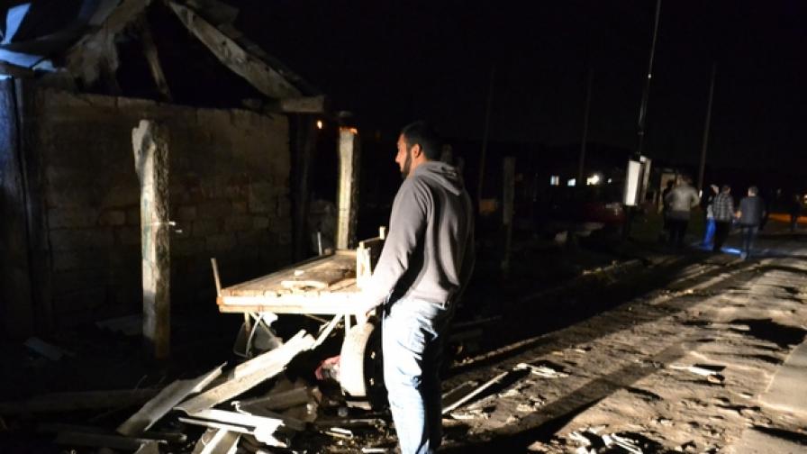 „Невиждано торнадо” отнесе покриви в Димитровград
