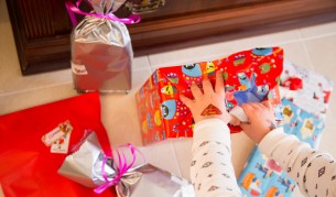 Бебета, покрити с татуировки