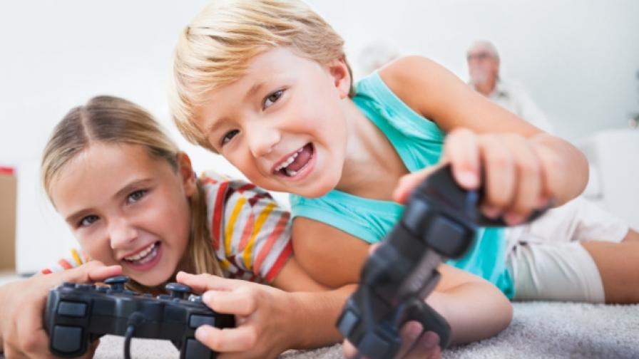 Учени: Видео игрите се отразяват добре на децата