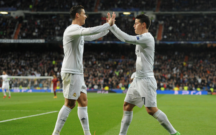 Роналдо имал само четирима приятели в Реал