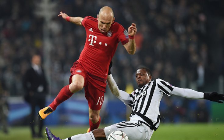 Ювентус - Байерн