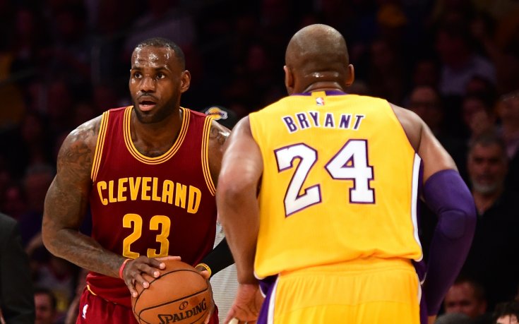 Брайънт с 26 точки в последния си мач срещу ЛеБрон Джеймс