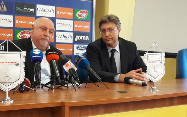 Баждеков при представянето на новия партньор: Има място за още спонсори