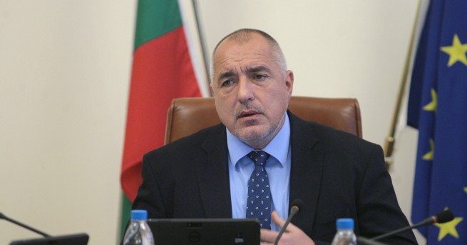 По зелено правителство от нашето няма заяви премиерът Бойко Борисов на