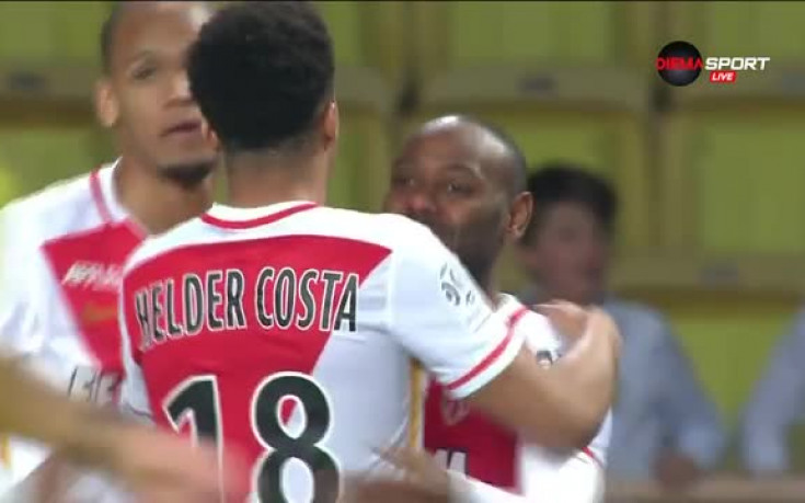 Монако взе рано аванс срещу Реймс