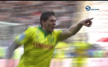 ВИДЕО: Аржентинец изведе Нант напред срещу Анже