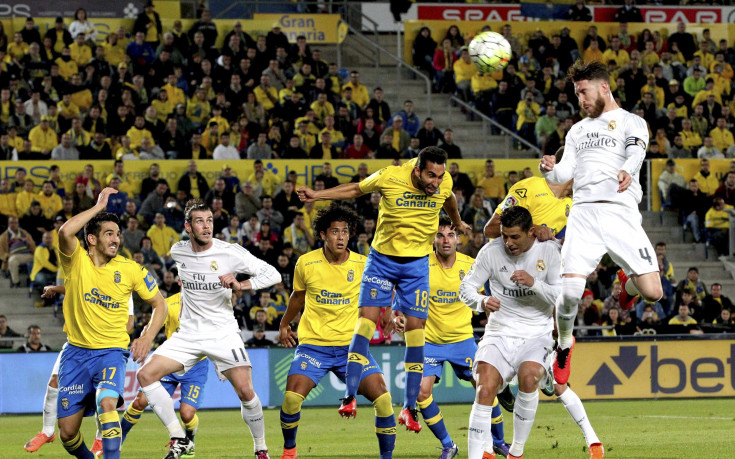 Мъка за Реал, едва се справи с Лас Палмас