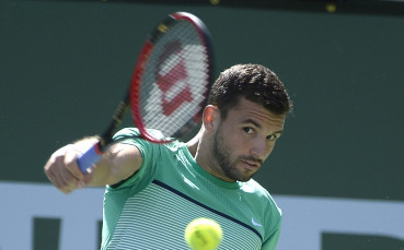 СНИМКИ: Григор Димитров - Александър Зверев 1:2 сета