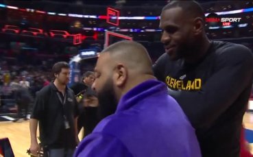 ВИДЕО: ЛеБрон изведе Кливланд до нов успех в НБA
