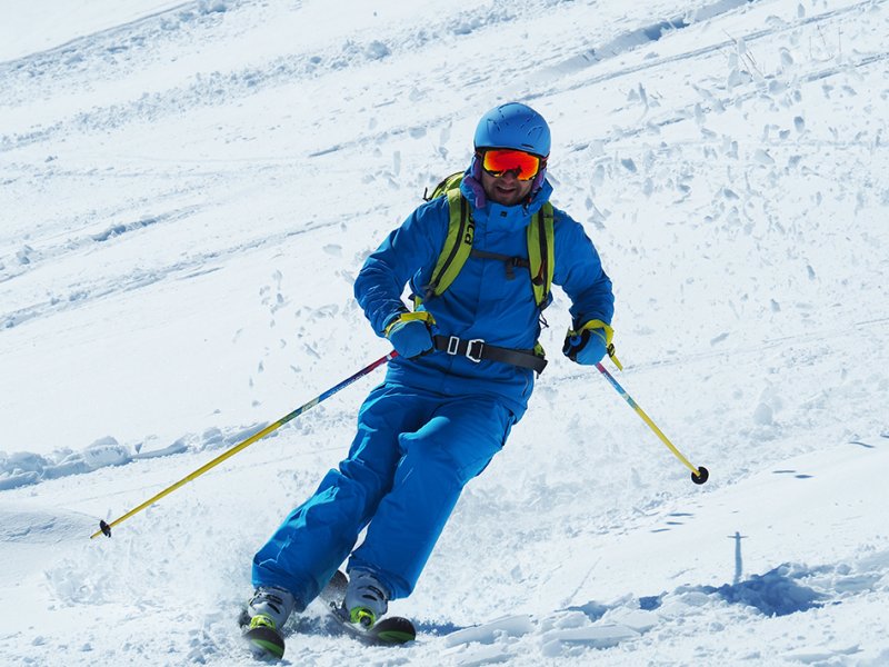 Екстремна ски надпревара1