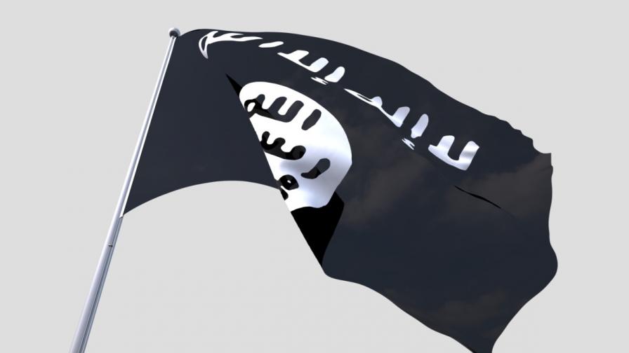 Знамето на „Ислямска държава“