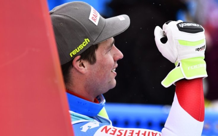 Швейцарец спечели спускането в Санкт Мориц