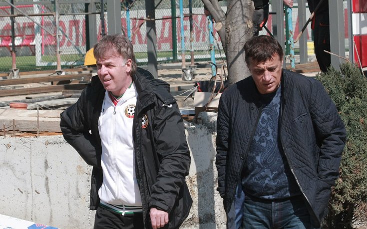 Славия празнува 20 години от титлата си с мач, Сираков ще играе
