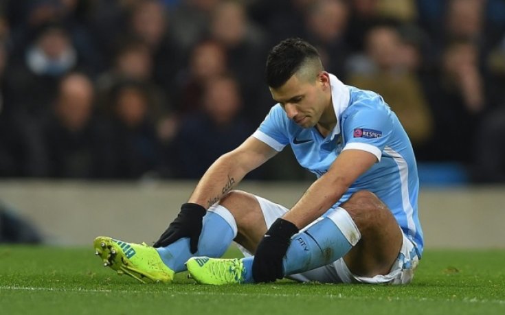 Агуеро чака победа над Манчестър Юнайтед