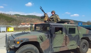Полиция и военни тренират за потенциална бежанска криза