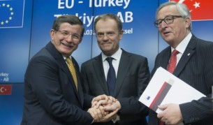 Давутоглу: Днес е исторически ден, с ЕС имаме общо бъдеще