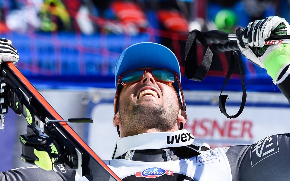 Французин с първа победа в ските на 35 години