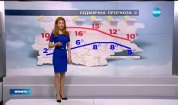 Прогноза за времето (20.03.2016 - обедна емисия)