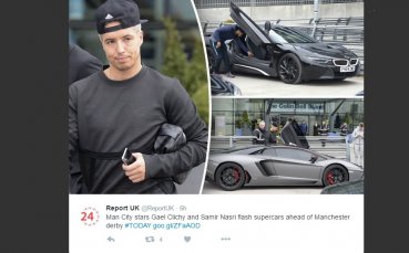 Клиши и Насри шашнаха със супер возила
