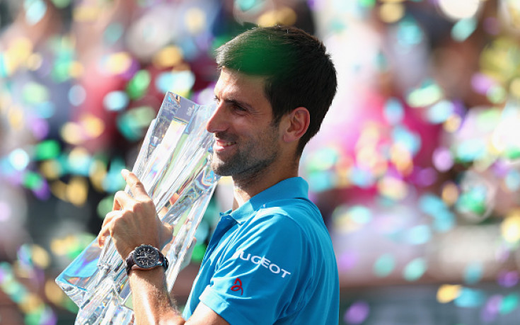 Джокович не остави шансове на Раонич, спечели Индиан Уелс