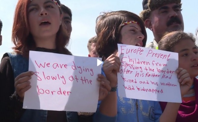 Мигранти от Идомени: Умираме!