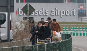 Бомбена заплаха на летището в Брюксел