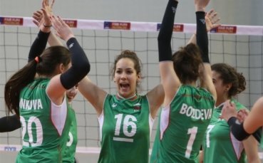 Девойките по волейбол срещу Норвегия в евроквалификация