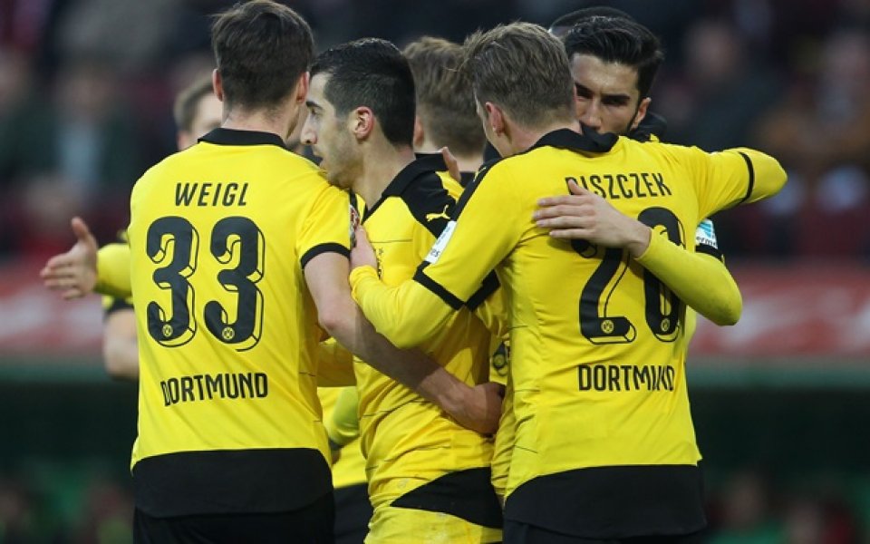 BBC: Дортмунд прави най-добрия сезон в историята си