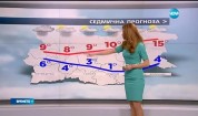 Прогноза за времето (23.03.2016 - централна)