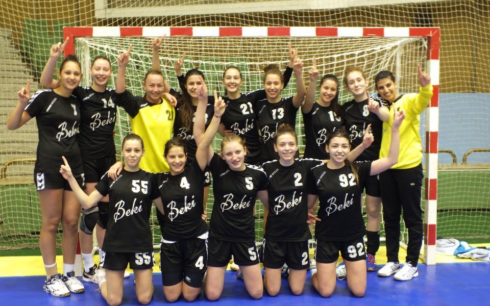 Бъки спечели купата на България по хандбал за жени