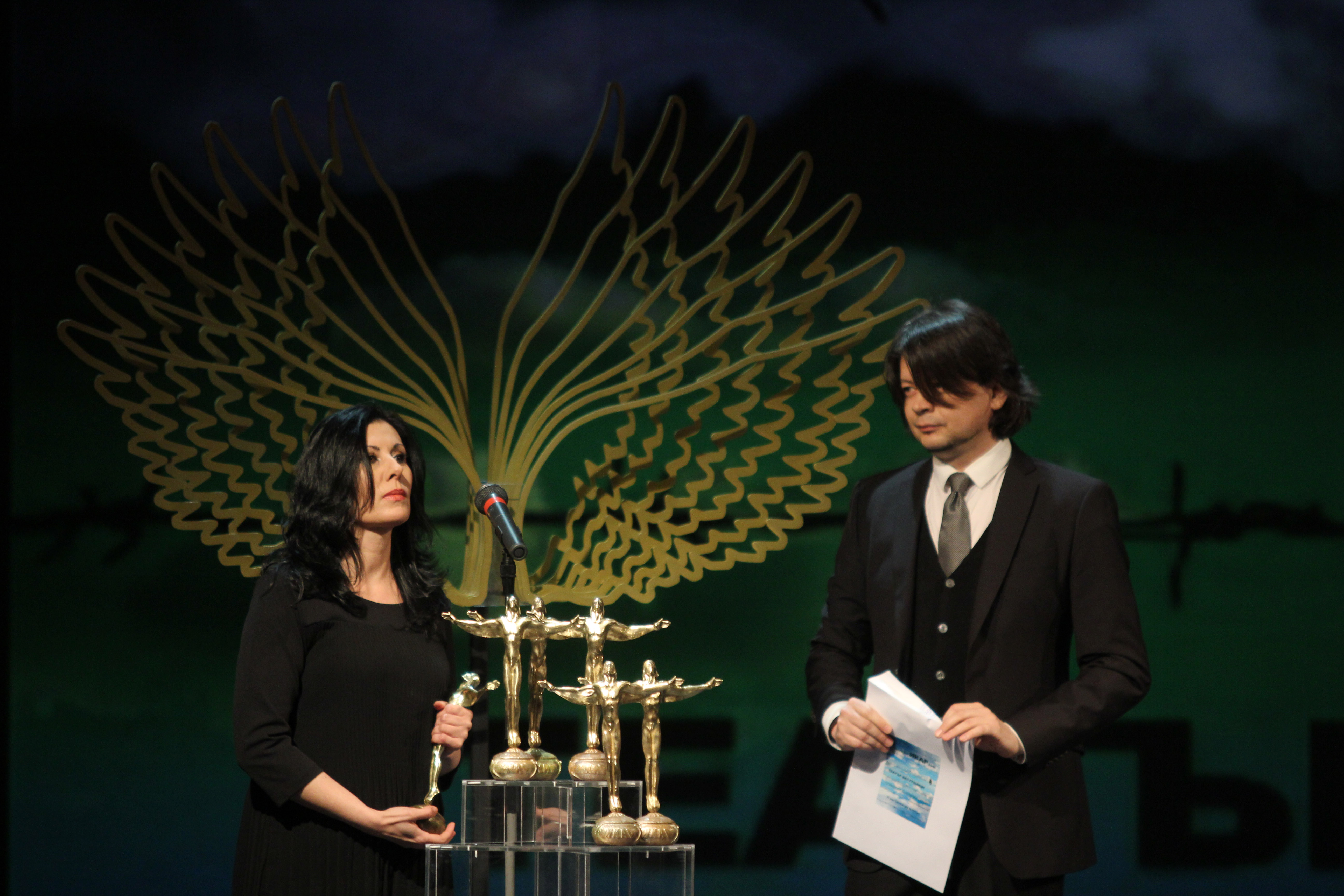 Съюзът на артистите раздаде наградите "Икар" на Международния ден на театъра – 27 март