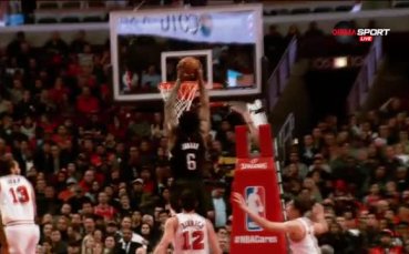 ВИДЕО: Най-добрите забивки на ДиАндре Джордан