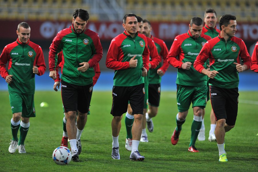 Националите тренираха в Скопие1