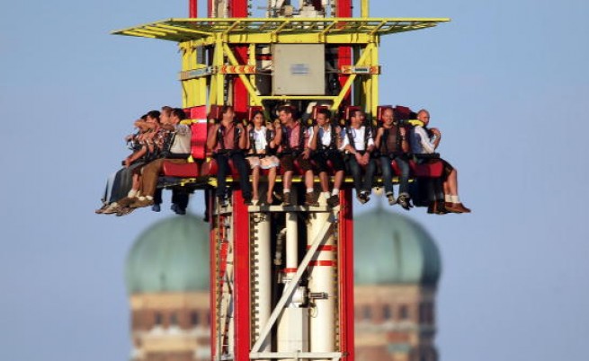 Увеселителен парк, в който е забранено да се крещи