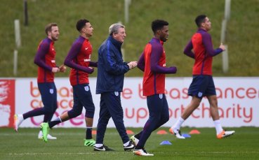 Ходжсън доволен от баланса в тима на Англия