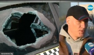 Обвиниха бияча от "Люлин", помлял шофьор с бухалка