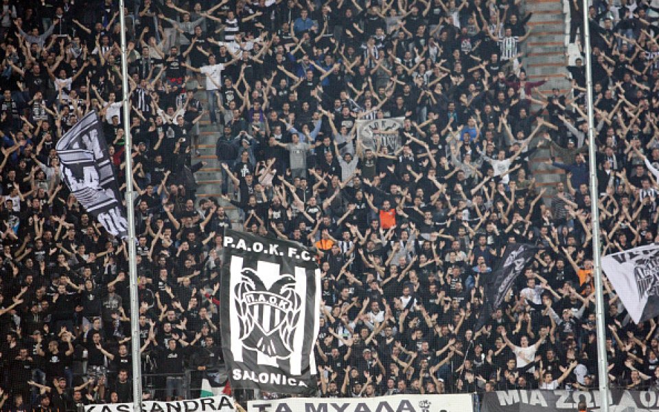Солунският футболен клуб ПАОК е внесъл оплакване в гръцката телевизия