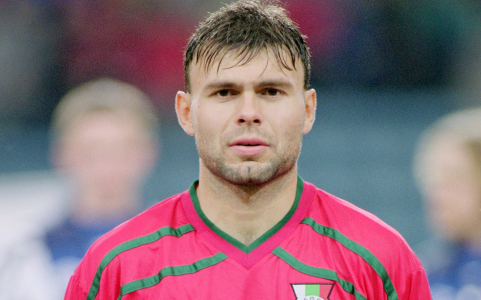 Бившият футболист на ЦСКА - Красимир Чомаков, който от около