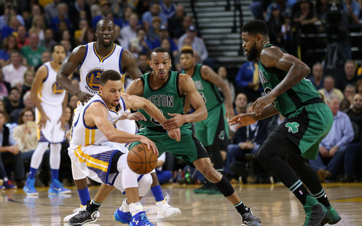 Бостън срути домакинската серия на Голдън Стейт