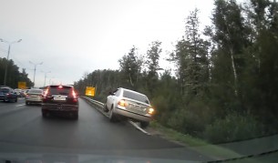 Вижте как се шофира в Русия