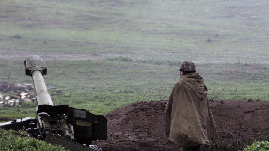 В Нагорни Карабах са загинали 192-ма азербайджански войници