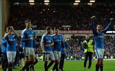 Рейнджърс се завръща в елита на Шотландия