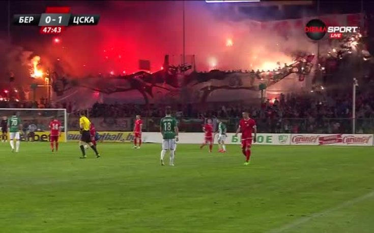 Пирошоу на „армейците“ в Стара Загора